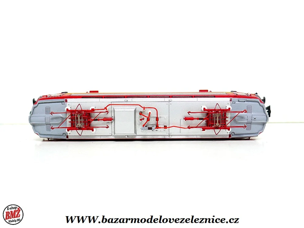 Piko - DCC + ZVUK - Elektrická lokomotiva S499 "Laminátka" ČSD - TT