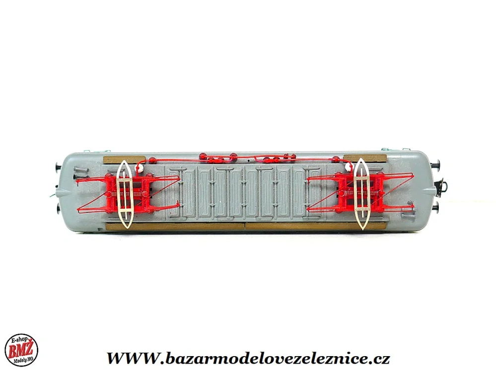 MTB - DCC - Elektrická lokomotiva E 499 1056 ČSD - TT