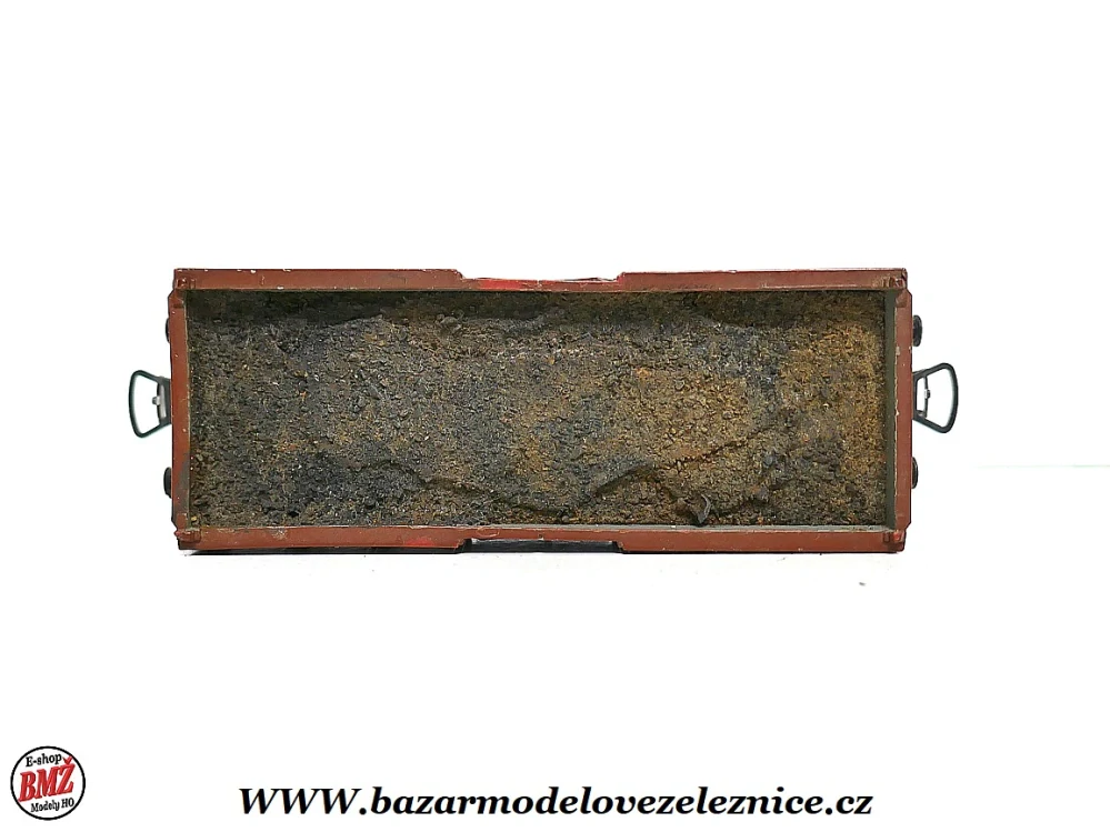 Piko DDR - Nákladní vůz SBB s nákladem - HO