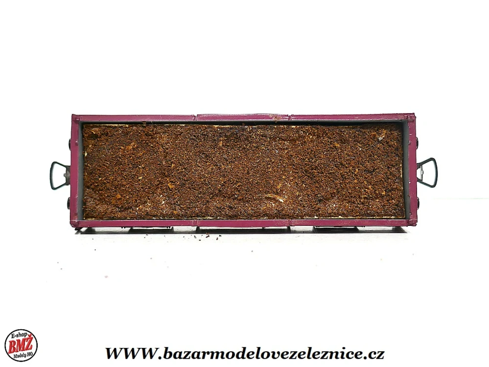 Piko DDR - Nákladní vůz ČSD s nákladem - HO
