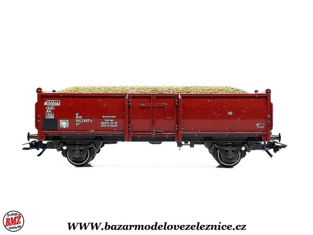 Trix - DCC - Set s ER 20 Hercules + 3 nákladní vozy - HO