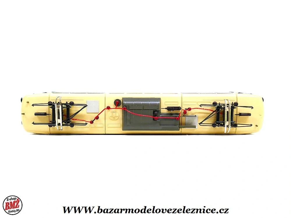Rowa - DC - Elektrická lokomotiva BR 151 076 DB - HO