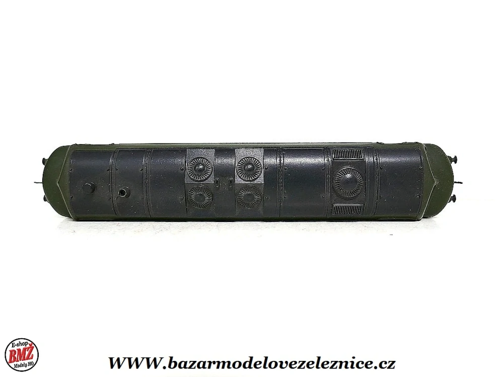 Piko DDR - DC - Dieselová lokomotiva 20 4001 NOHAB DSB - HO