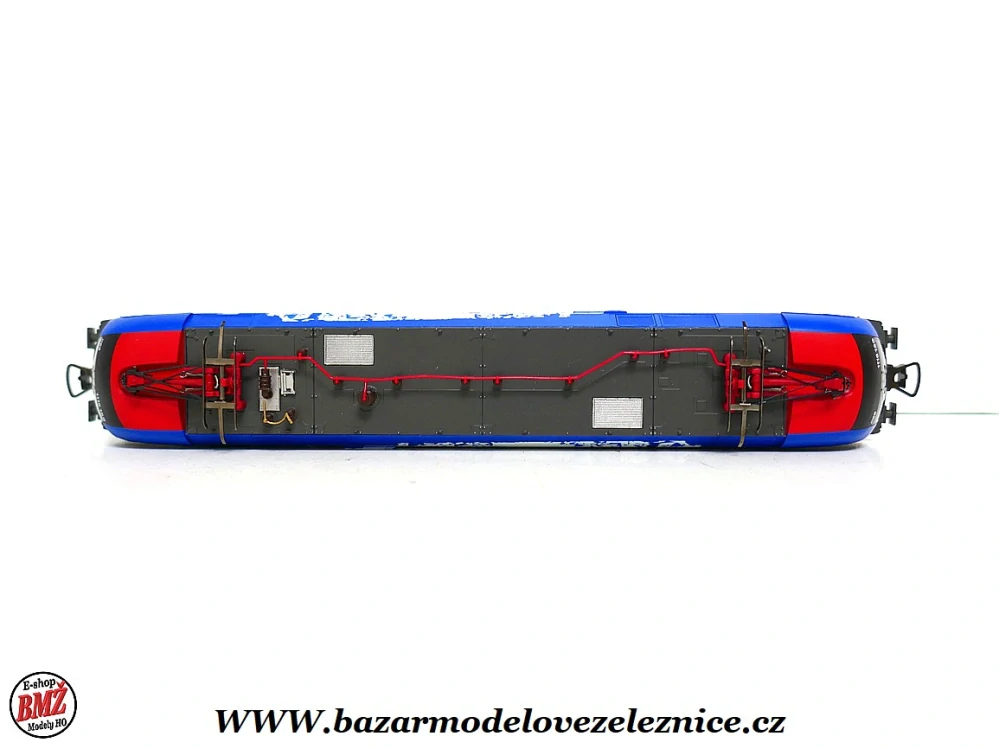 Nové Piko - DSS - Elektrická lokomotiva BR 1116 159 Sparda OBB - HO