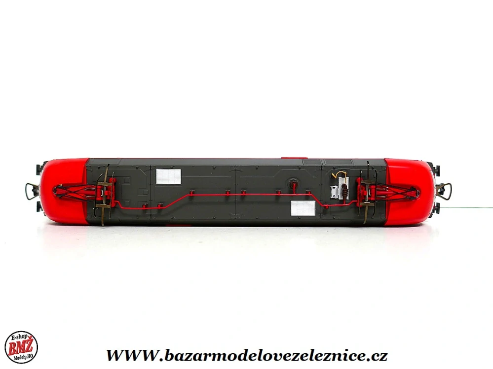 Nové Piko - DSS - Elektrická lokomotiva BR 182 001 DB Railion - HO