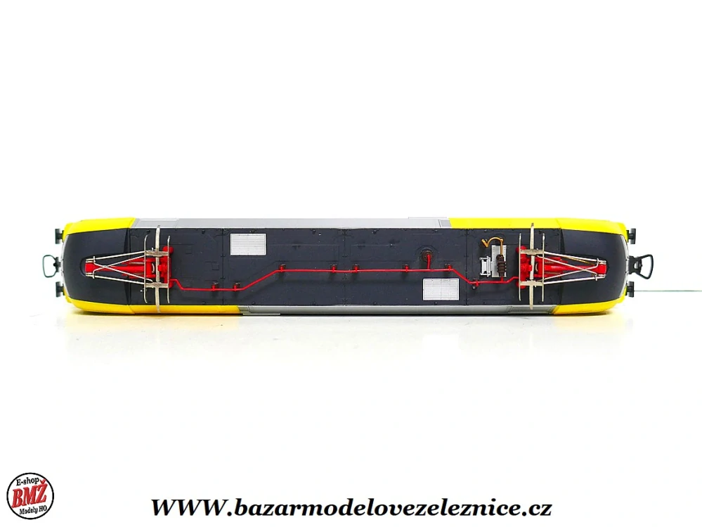 Nové Piko - DSS - Elektrická lokomotiva ES 64 U2 FLEX Dispolok - HO