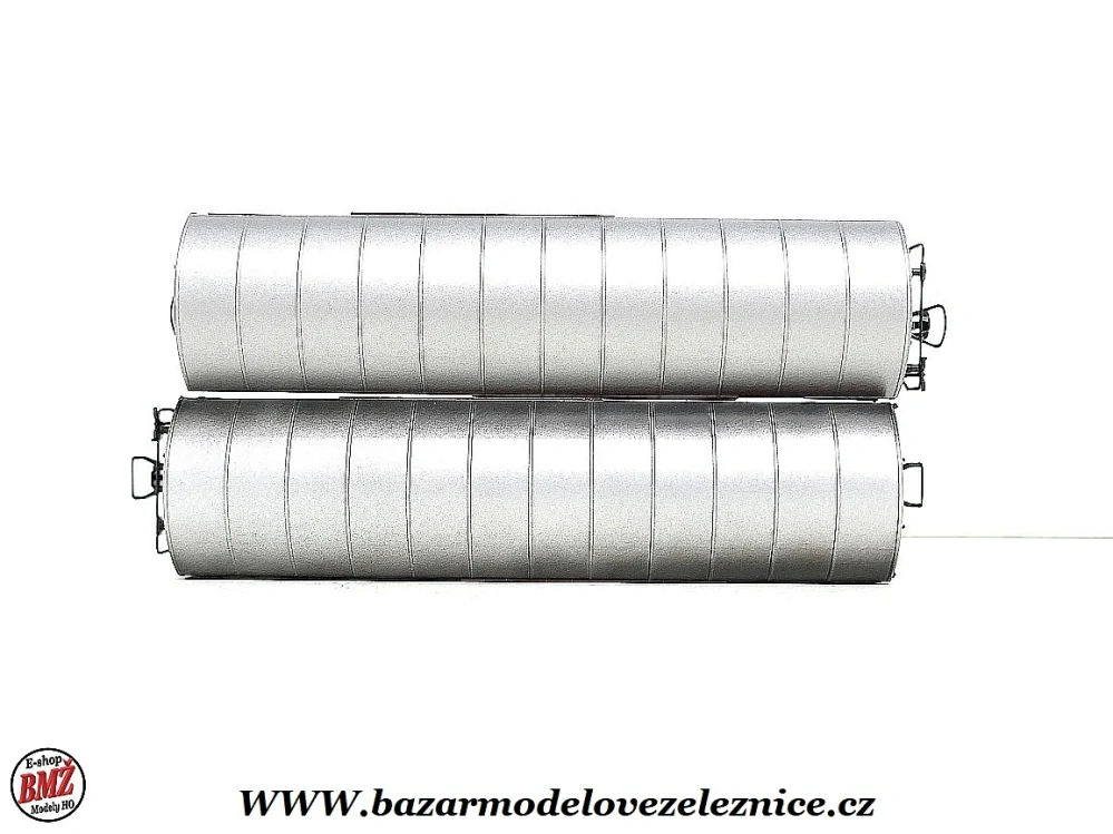 Roco - set 2 krytých vozů DB - HO