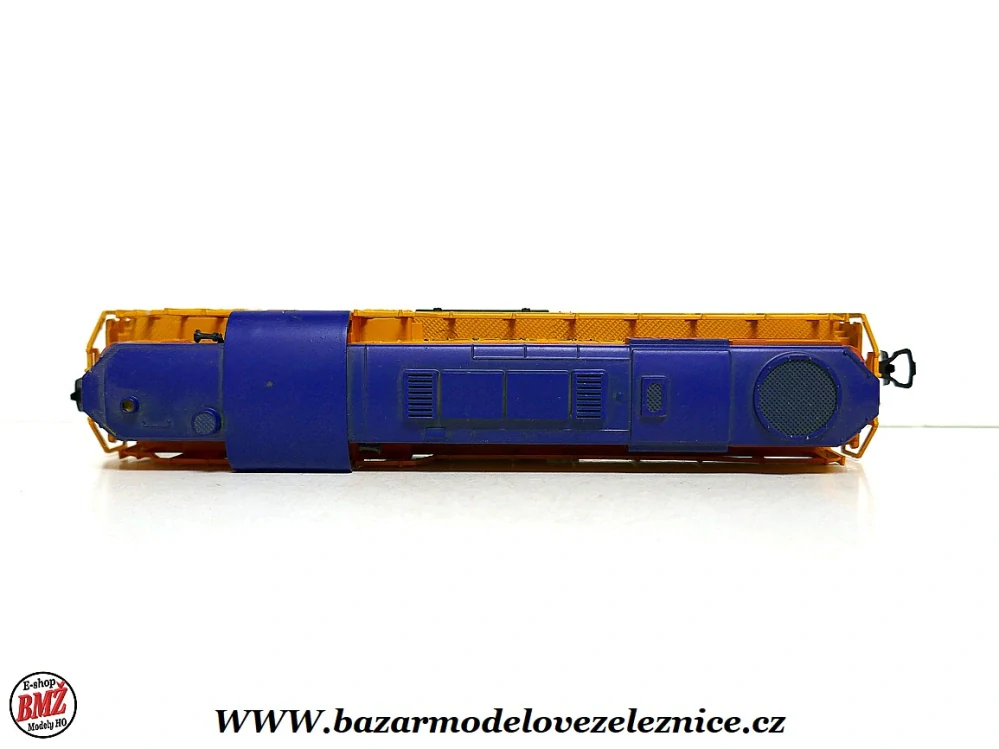 Model Power - DC - Dieselová lokomotiva Alco SR 11 Chessie - HO