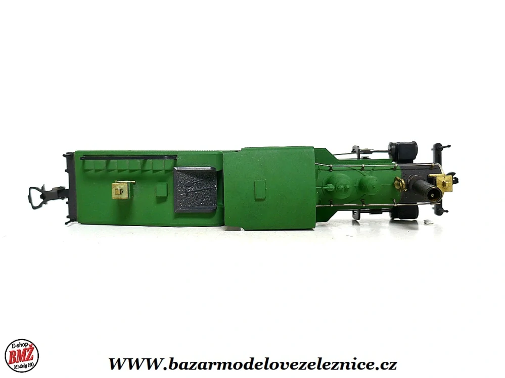 Model Power - DC + KOUŘ - Parní lokomotiva 0-4-0 - HO