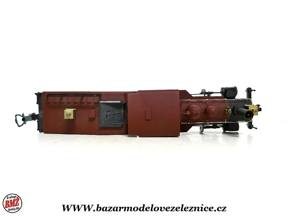 Model Power - DC + KOUŘ - Parní lokomotiva 0-4-0 - HO