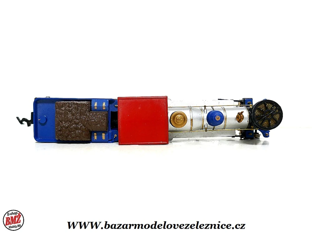 Bachmann - DC - Parní lokomotiva 4-4-0 Union Pacific - HO