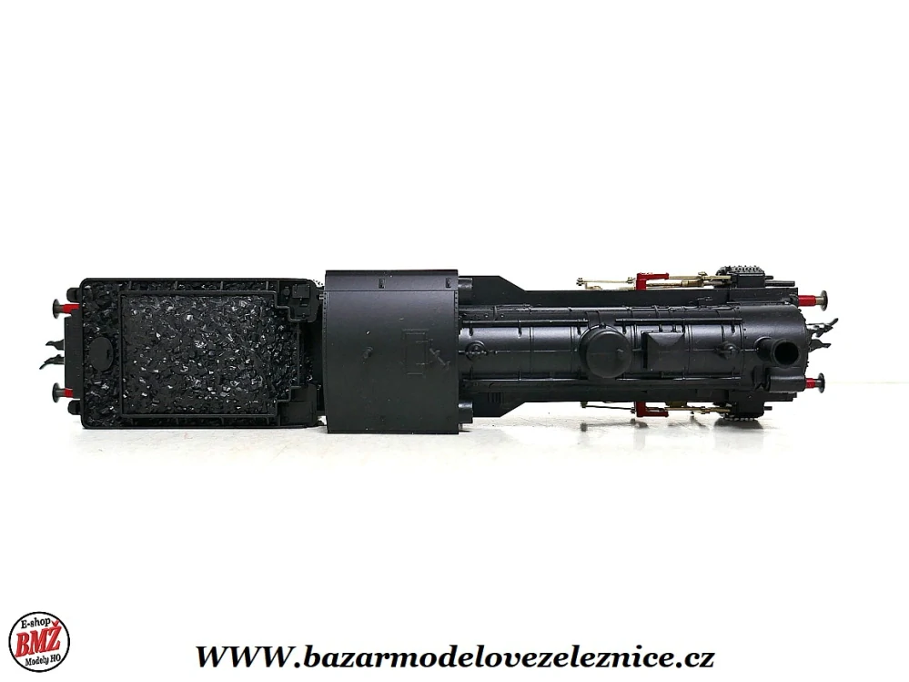 Fleischmann - DSS - Parní lokomotiva BR 53 7752 DRG - HO