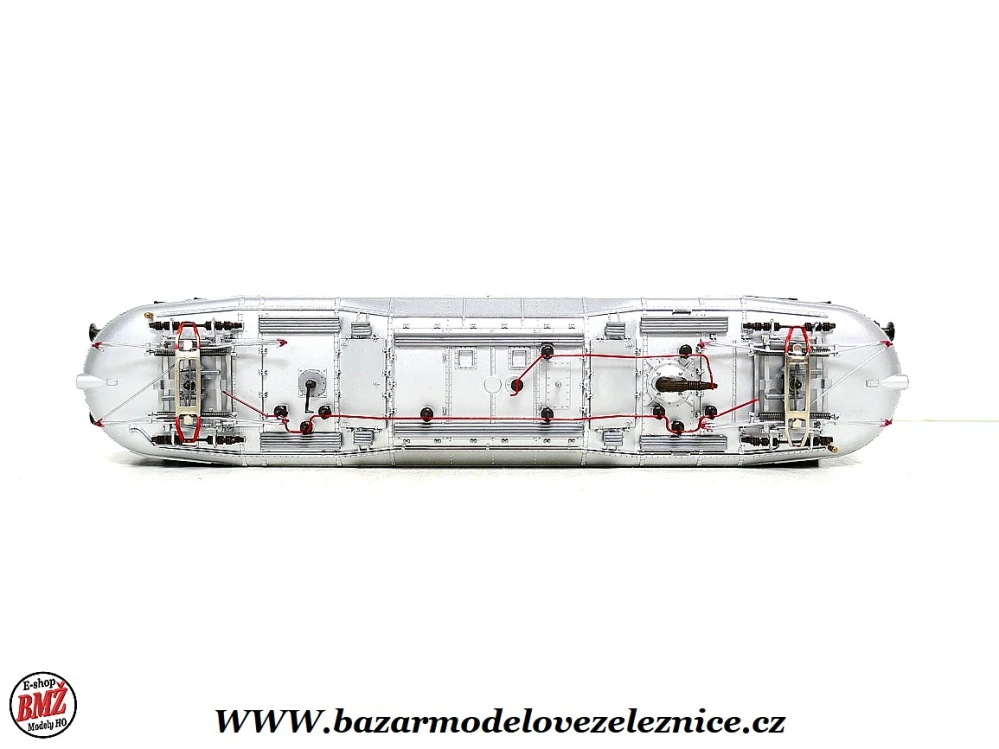 Roco Museum - DSS - Elektrická lokomotiva E 18 08 DB - HO