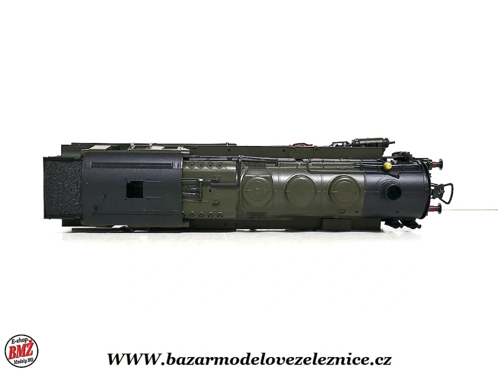 Nové Piko - DC - Parní lokomotiva BR 77 001 DRG - HO
