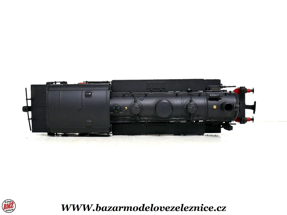 Rivarossi - DC - Parní lokomotiva  232 (BR 77) Frankf.-Königst. - HO