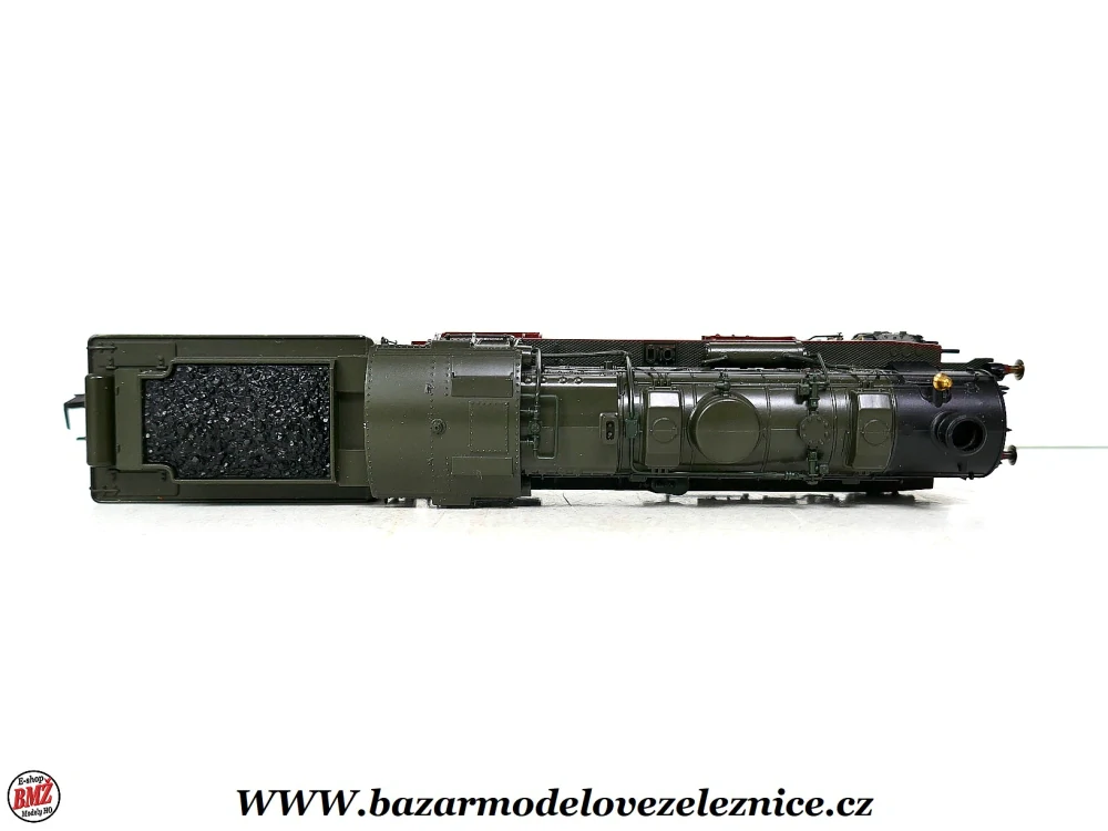 Roco - DC - Parní lokomotiva XIII H der K.Sächs.Sts.E.B. - HO