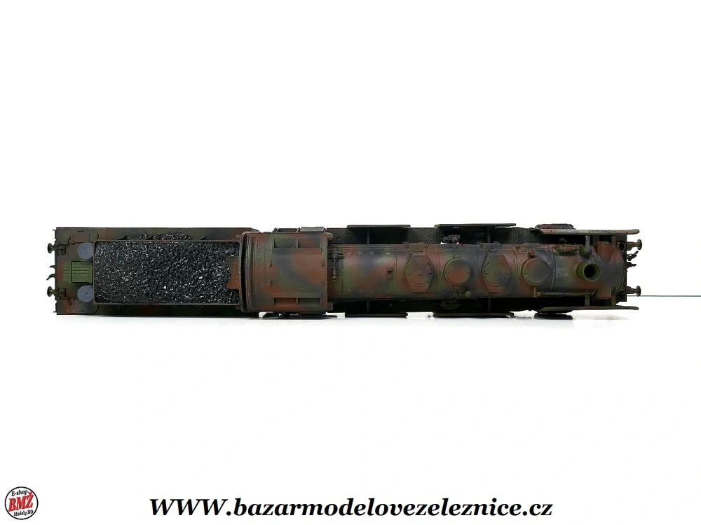 Fleischmann - DC - Parní lokomotiva BR 50 849 DR - HO