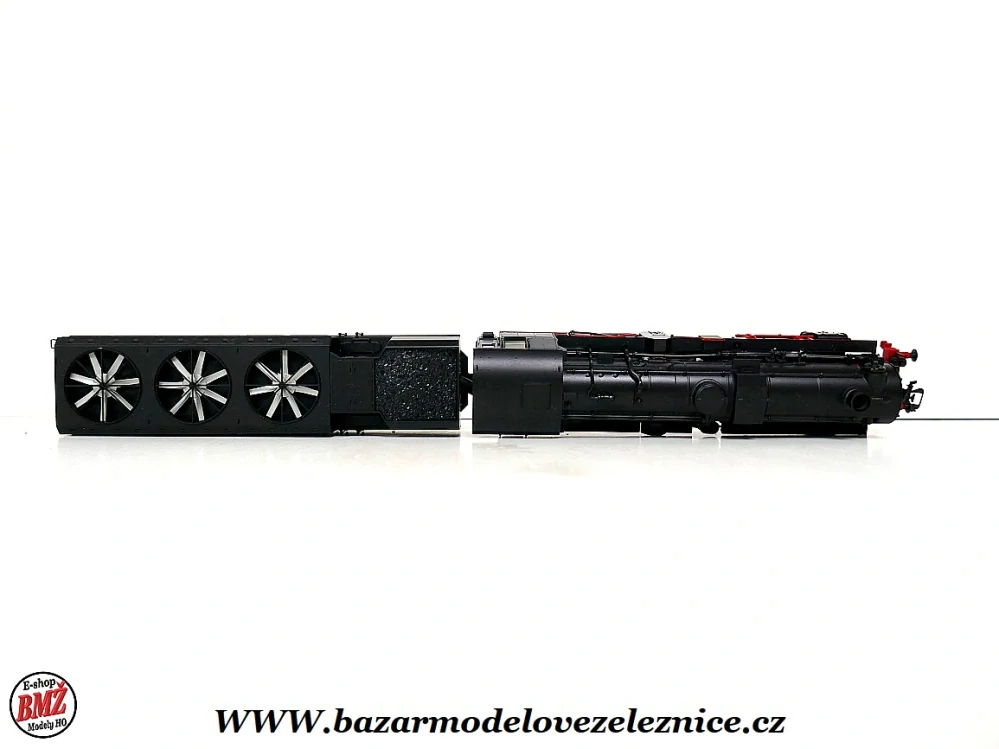 Trix - DCC + ZVUK - Parní lokomotiva BR 52 1898 DB - HO