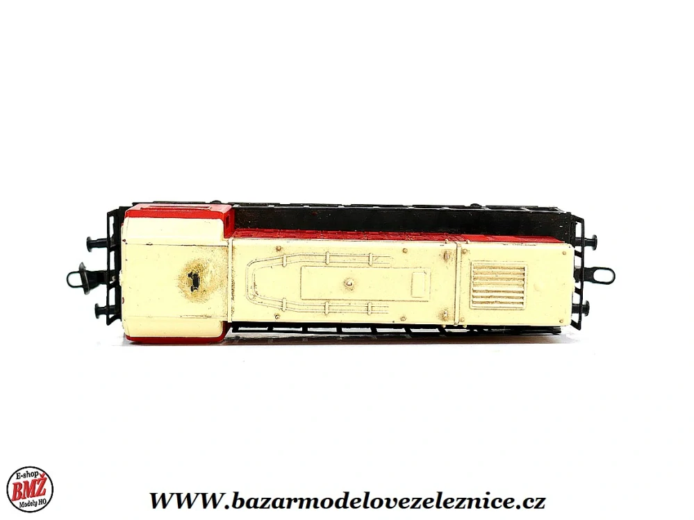 BTTB - Dieselová lokomotiva BR 107 001 DR - TT