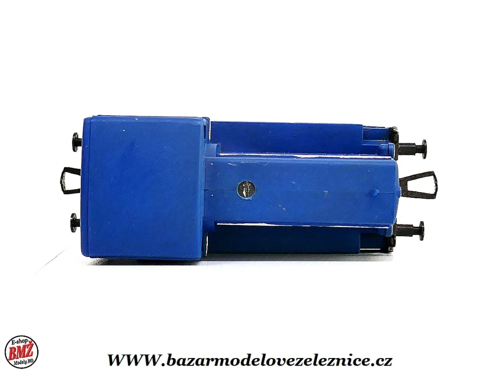 PIKO DDR - DC - Dieselová lokomotiva BN 150 ČSD - HO