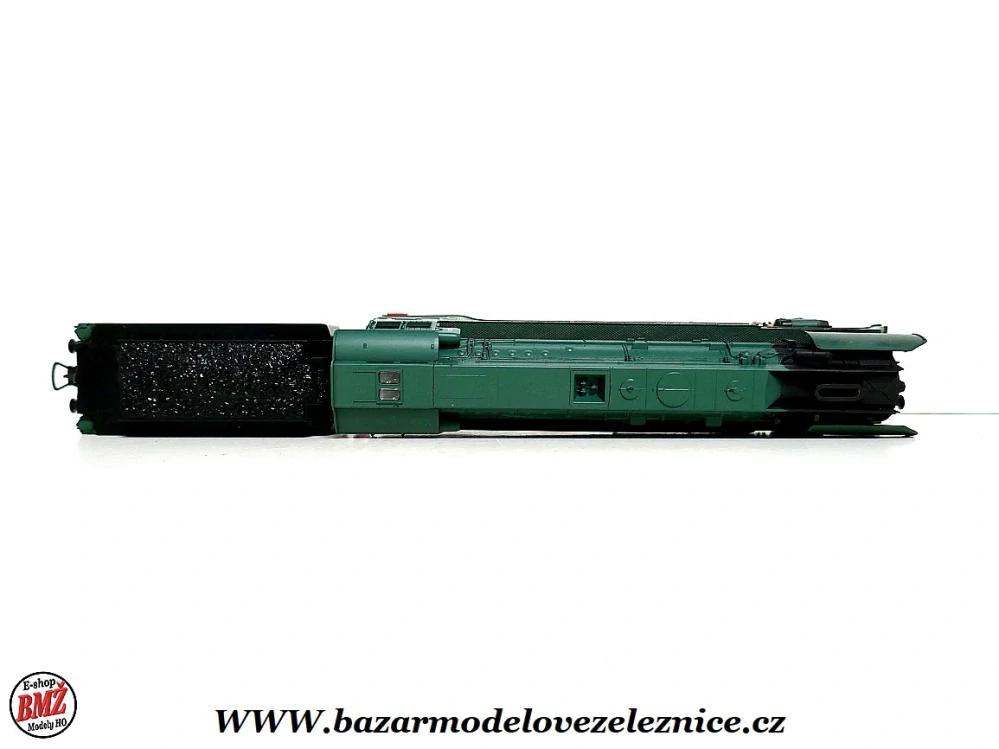 Rarita - Piko DDR - DC - Parní lokomotiva BR 01 504 DR zelená - HO