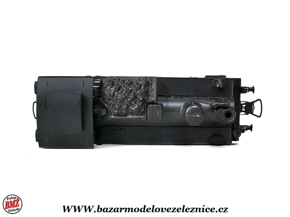 Piko DDR - DC - Parní lokomotiva BR 89 262 DR - HO