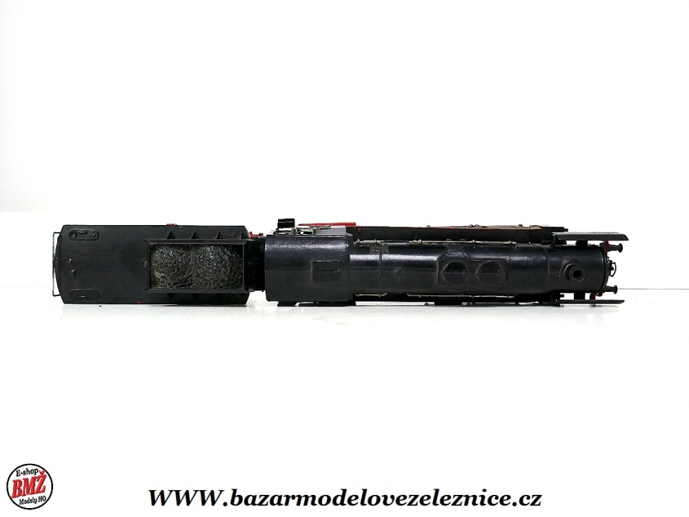 Piko DDR/ Gutzold - DC - Parní lokomotiva BR 42 0001 DR černá lesklá - HO