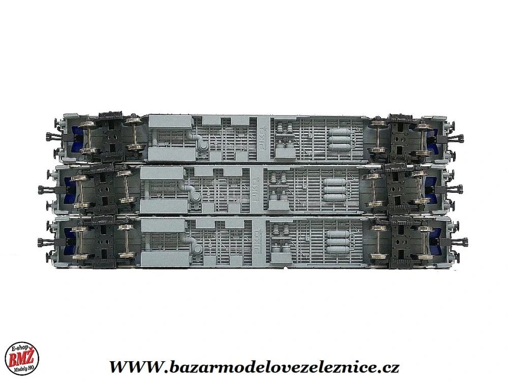 Nové Piko - DSS - Set s BR 215 + 3 os.vozy DB - HO