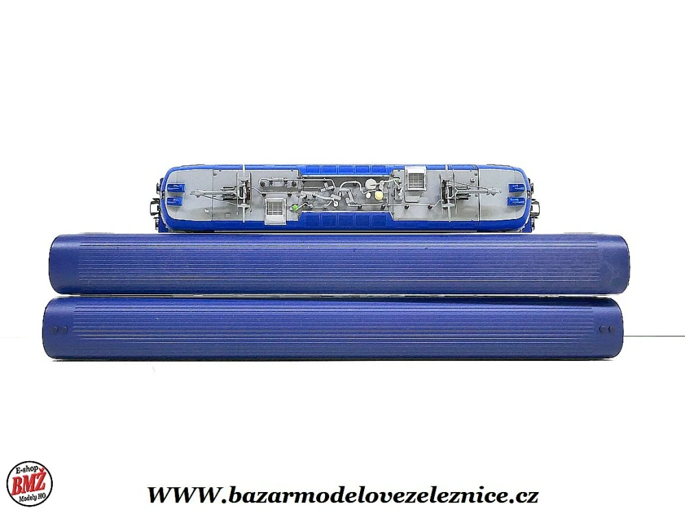 Trix - DCC + ZVUK - Set s elektrickou lokomotivou 380 + 2 OSOB. vozy ČD - HO