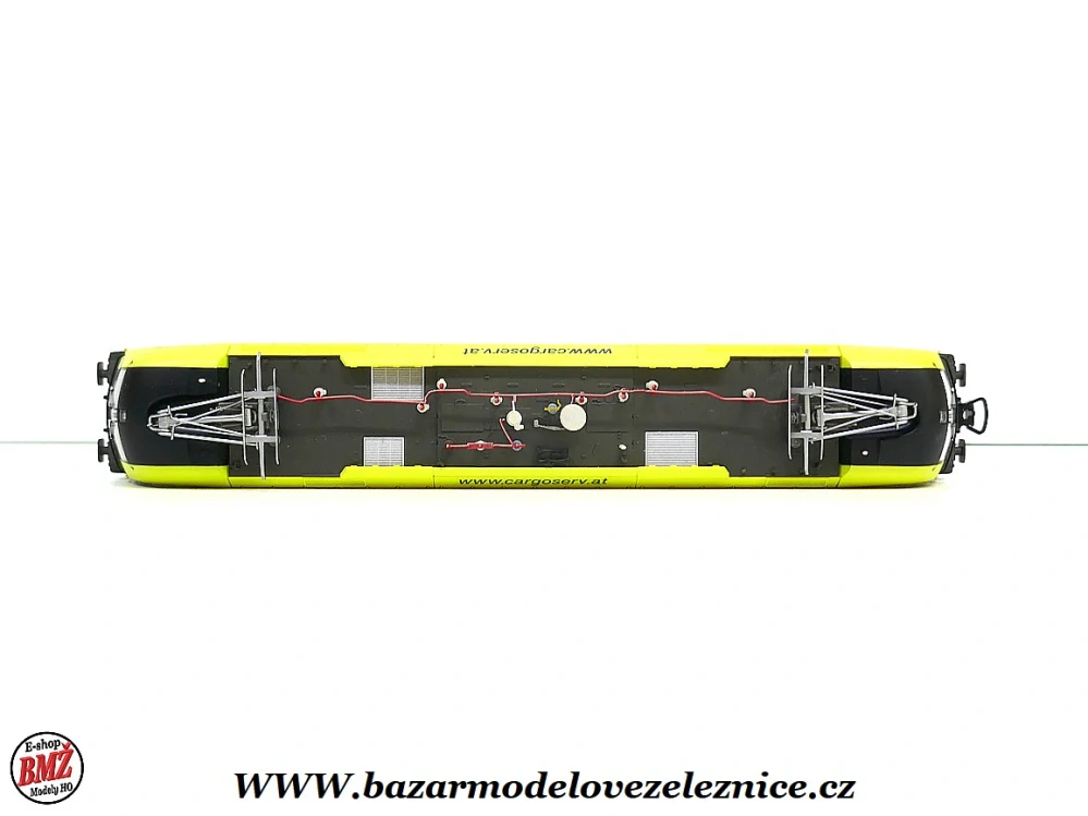 Nové Piko - DSS - Elektrická lokomotiva Rh1216 Taurus CargoServ - HO