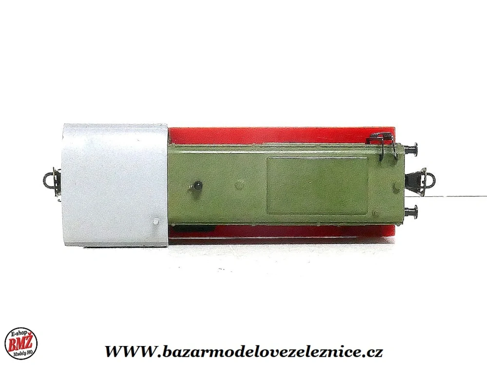 BTTB - Dieselová lokomotiva V 36 021 DR - TT