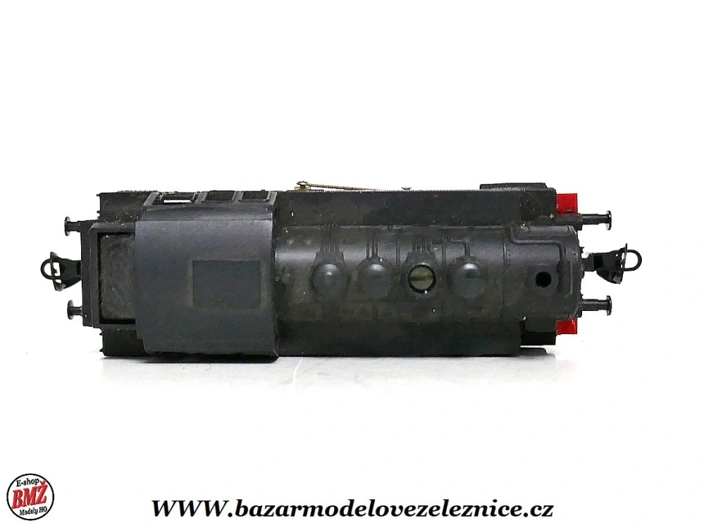 BTTB - Parní lokomotiva BR 81 001 DR - TT