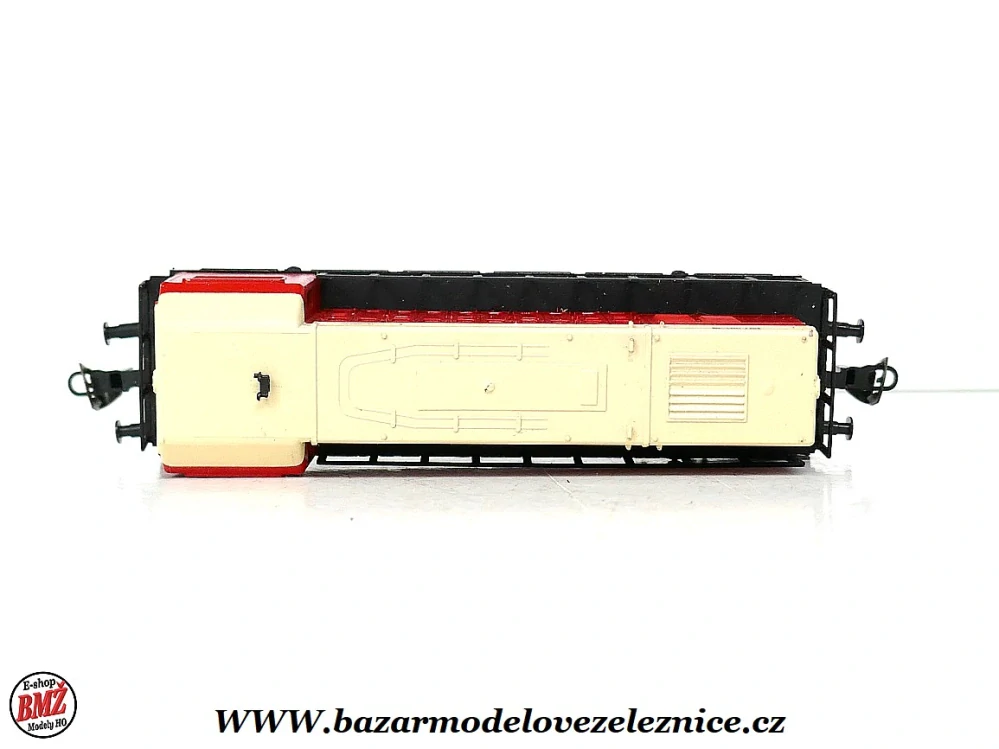 BTTB - Dieselová lokomotiva BR 107 001 DR - TT