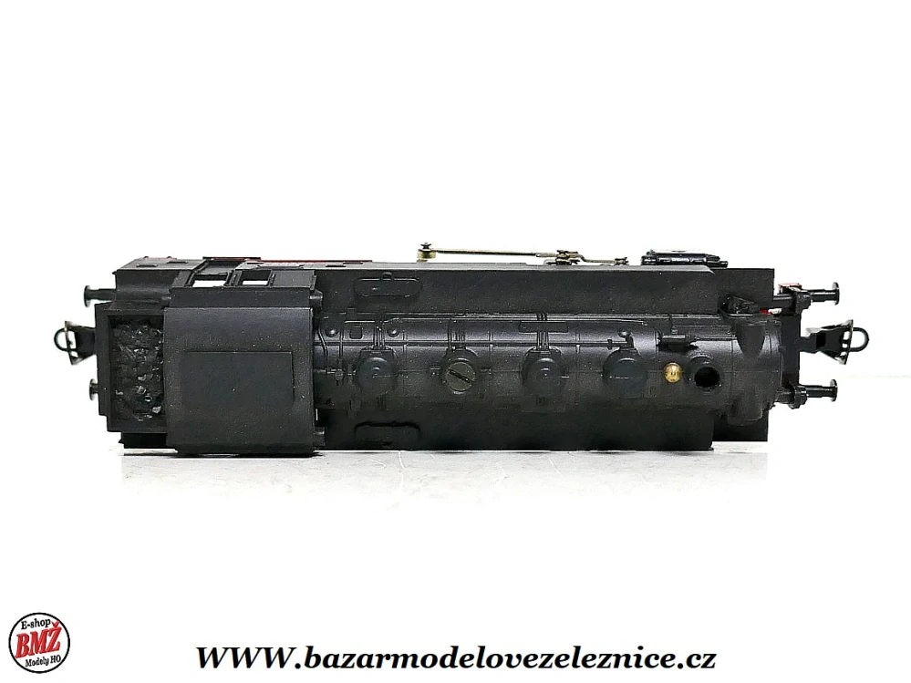 BTTB - Parní lokomotiva BR 86 1615 DR - TT