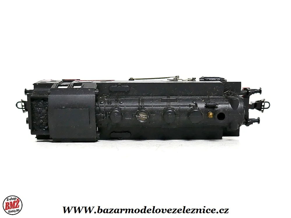 BTTB - Parní lokomotiva BR 86 1615 DR - TT