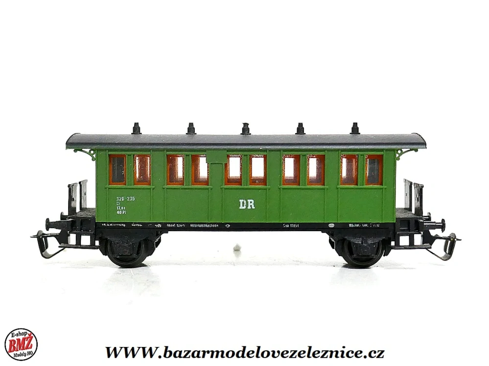 BTTB - Set BR 92 DR + 3 os. vozy - TT