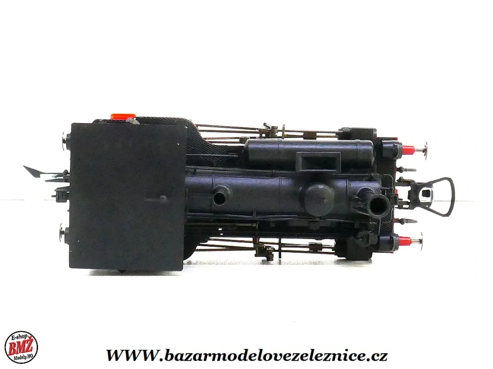 Fleischmann - DCC + ZVUK - Parní lokomotiva BR 98.7512 DRG - HO