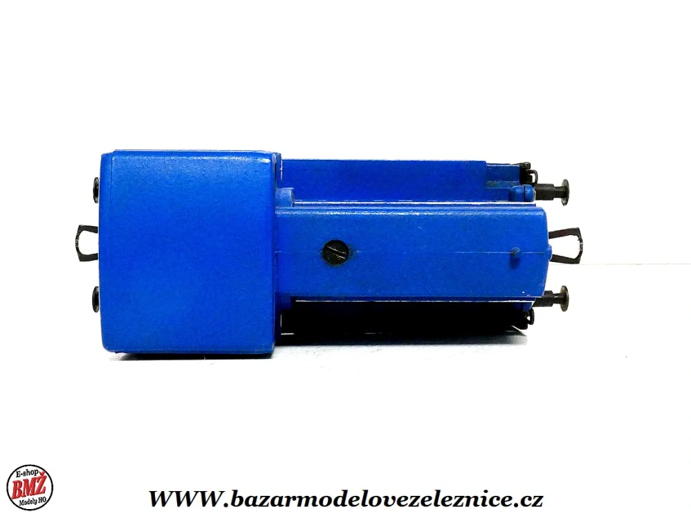 PIKO DDR - DC - Dieselová lokomotiva BN 150 ČSD - HO