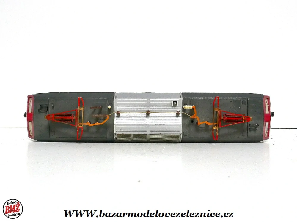 PIKO DDR - DC - Elektrická lokomotiva ES 499 ČSD -HO