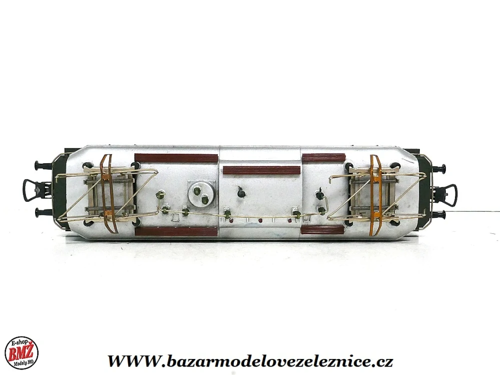 PIKO DDR - DC - Elektrická lokomotiva BR 144 137 DR -HO