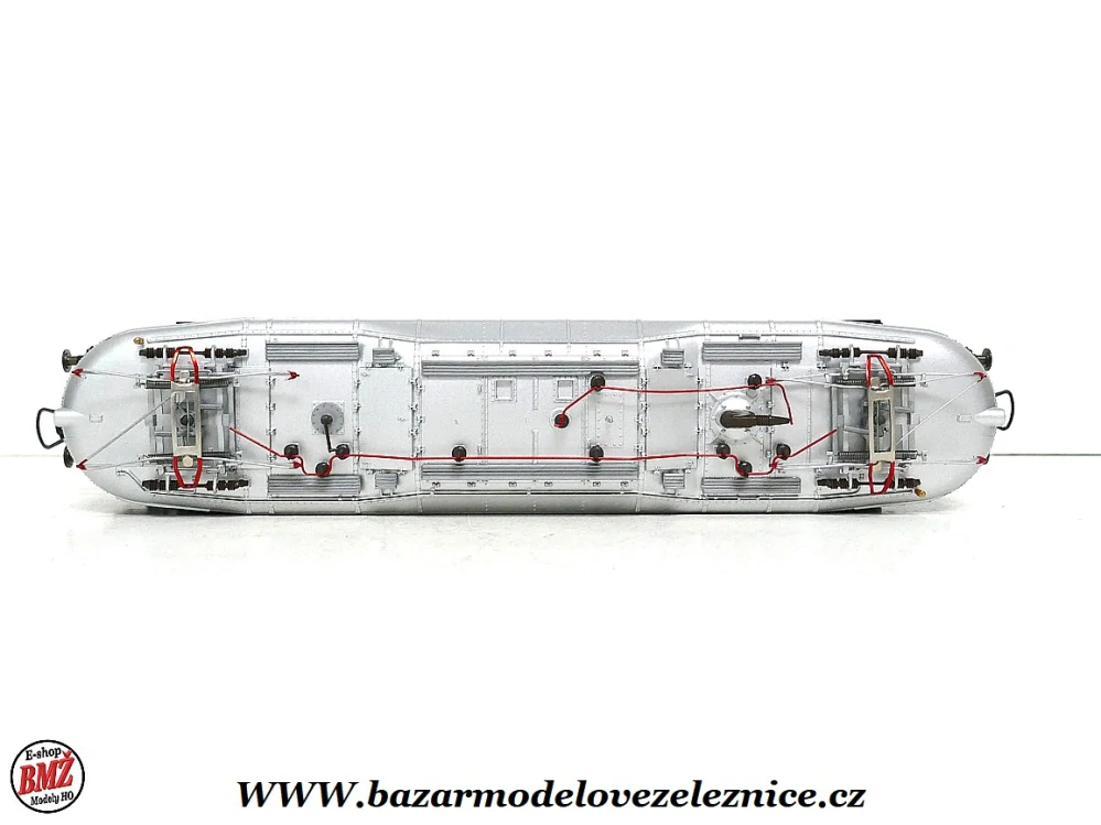 Roco Museum - DSS - Elektrická lokomotiva E 18 08 DB - HO