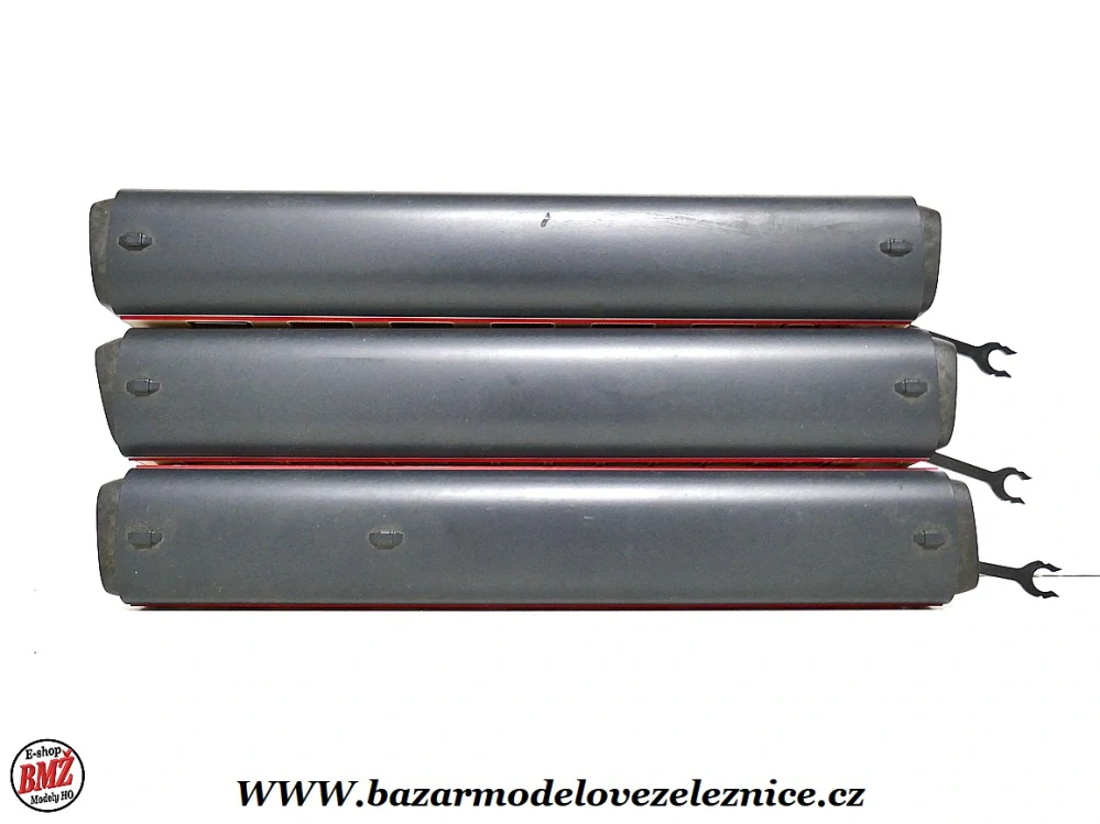 Roco - Set 3 osobních vozů VT11 Max Libermann TEE - HO