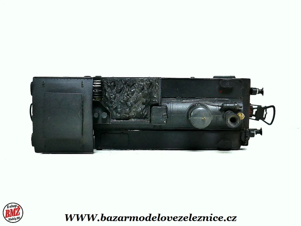 Piko DDR - DC - Parní lokomotiva BR 89 262 DR - HO