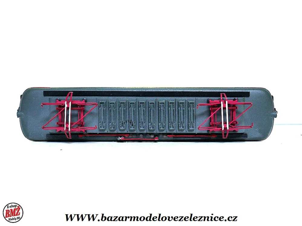 Maloserie - DC - Elektrická lokomotiva E 499 1020 ČSD -  HO