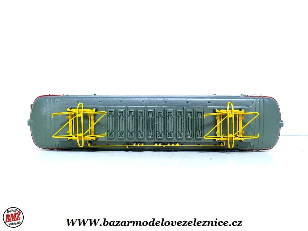 Maloserie - DC - Elektrická lokomotiva E 499 015 ČSD - HO