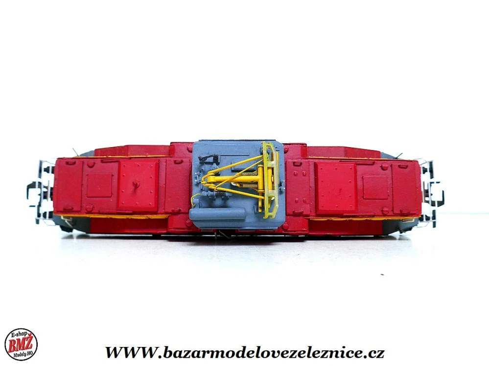 Maloserie - DC - Elektrická lokomotiva S 458 0052 ČSD - HO