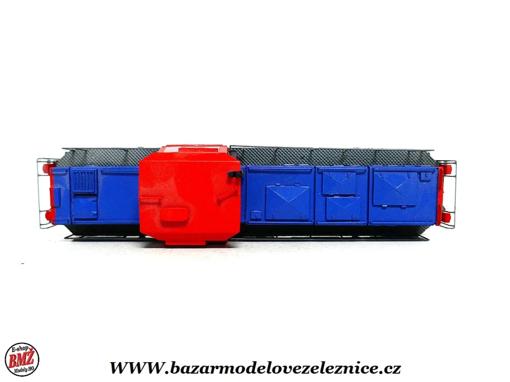 Maloserie - DC - Dieselová lokomotiva 714 010 ČD - HO