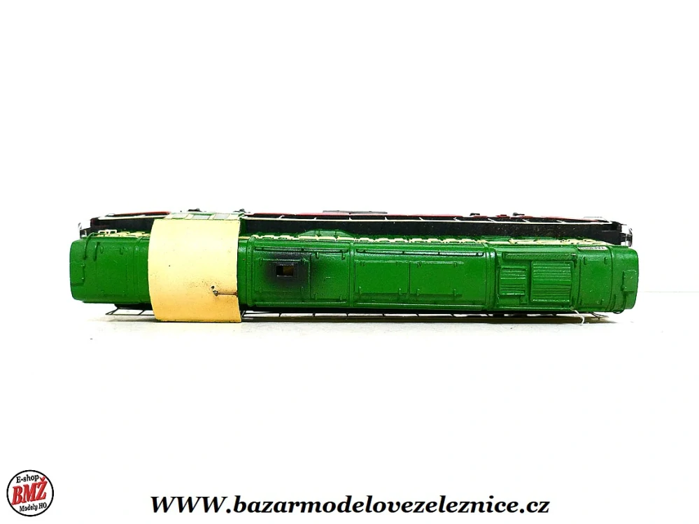 Maloserie - DC - Dieselová lokomotiva T 669 0033 ČSD - HO