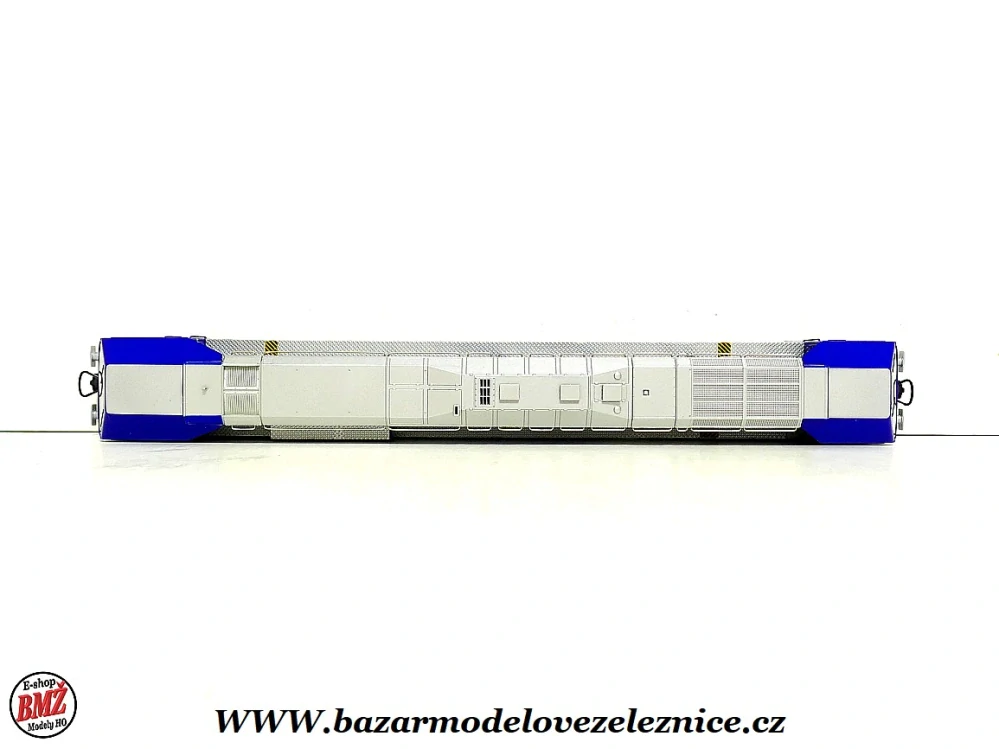 Mehano - DCC - Dieselová lokomotiva Blue Tiger 250 001 ADtranz - HO