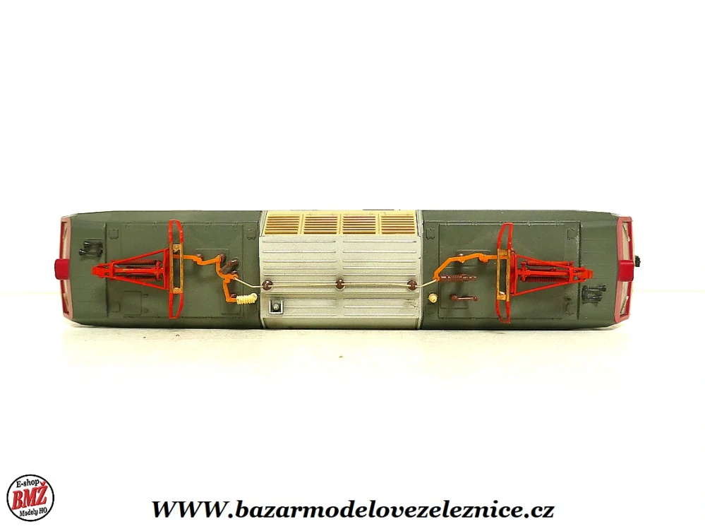 PIKO DDR - DC - Elektrická lokomotiva ES 499 ČSD -HO